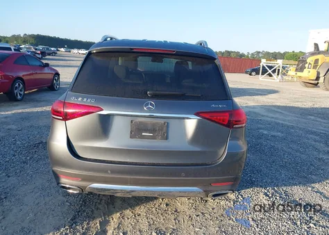 2020 Mercedes-Benz Gle 350 4Matic из США, поврежденный, VIN 4JGFB4KBXLA134129